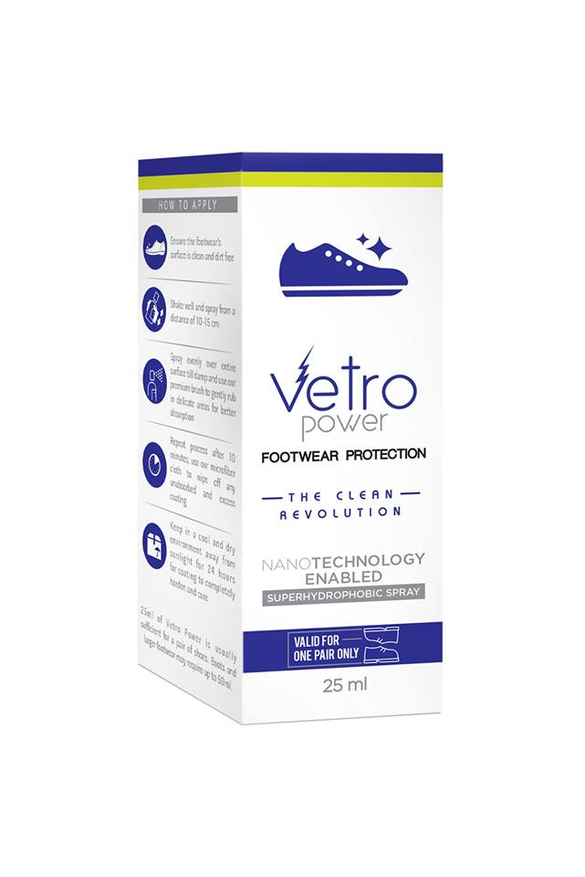 VETRO POWER FOOTWEAR PROTECTION IS ON BIZPAYE AT 50% TRS